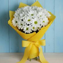 Букет цветов из:  Хризантемы в Комсомольское Чувашия