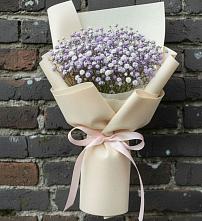 Букет цветов из:  Гипсофила #REPLACE_PRED# Комсомольское Чувашия