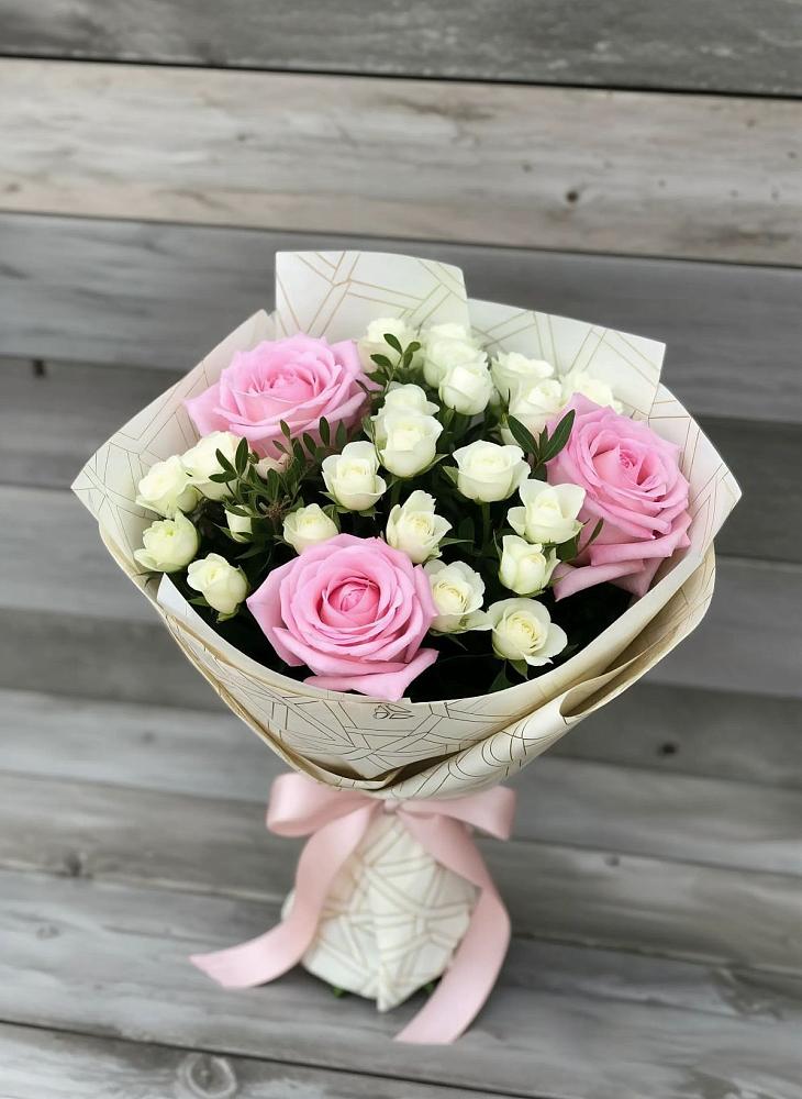 Букет цветов из: Розы в Комсомольское Чувашия