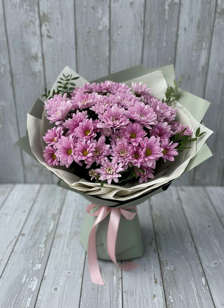 Букет цветов из: Хризантемы в Комсомольское Чувашия