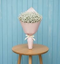 Букет цветов из:  Гипсофила в Комсомольское Чувашия