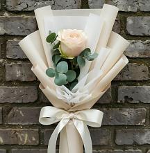 Букет цветов из:  Розы в Комсомольское Чувашия