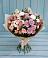 Букет цветов из: Хризантемы, Розы и Альстромерии в Комсомольское Чувашия