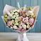 Букет цветов из: Альстромерии и Розы в Комсомольское Чувашия