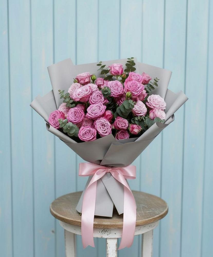 Букет цветов из: Розы в Комсомольское Чувашия