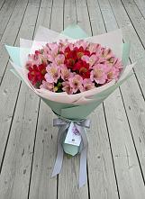 Букет цветов из:  Альстромерии в Комсомольское Чувашия