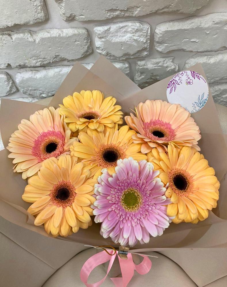 Букет цветов из: Герберы в Комсомольское Чувашия