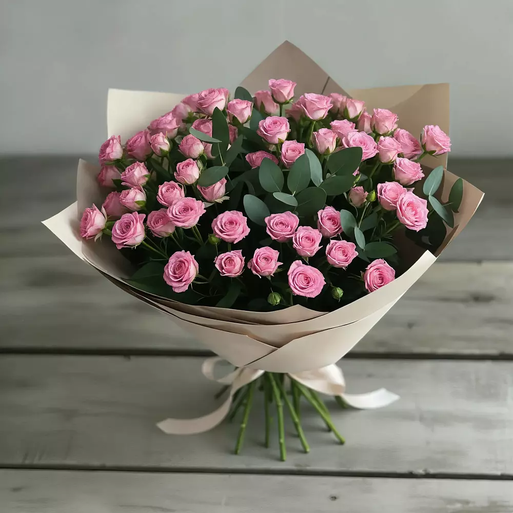 Букет Удовольствие в Комсомольское Чувашия