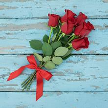 Букет Красные розы в Комсомольское Чувашия