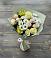 Букет цветов из: Альстромерии, Розы и Хризантемы в Комсомольское Чувашия