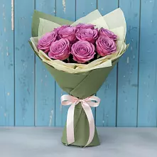 Букет Розы Фёрст Леди в Комсомольское Чувашия