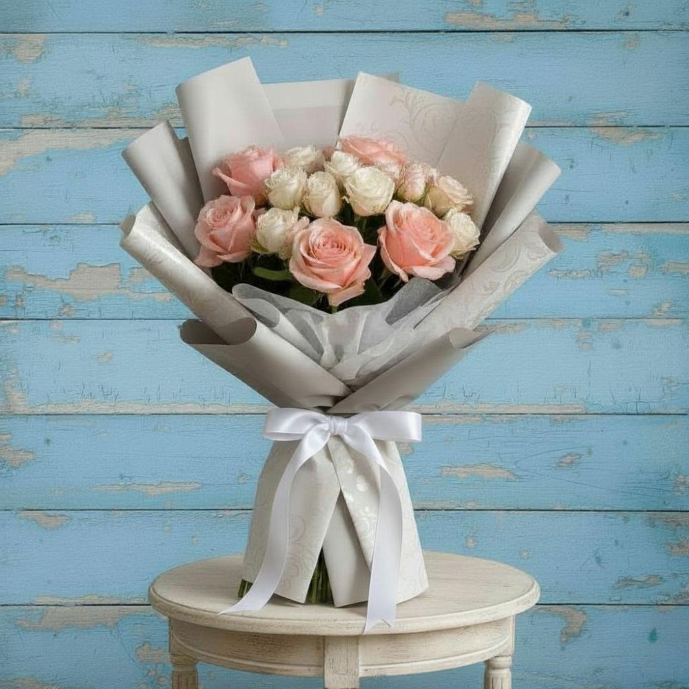 Букет цветов из: Розы в Комсомольское Чувашия