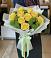 Букет цветов из: Хризантемы и Розы в Комсомольское Чувашия