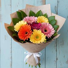 Букет цветов из:  Герберы #REPLACE_PRED# Комсомольское Чувашия