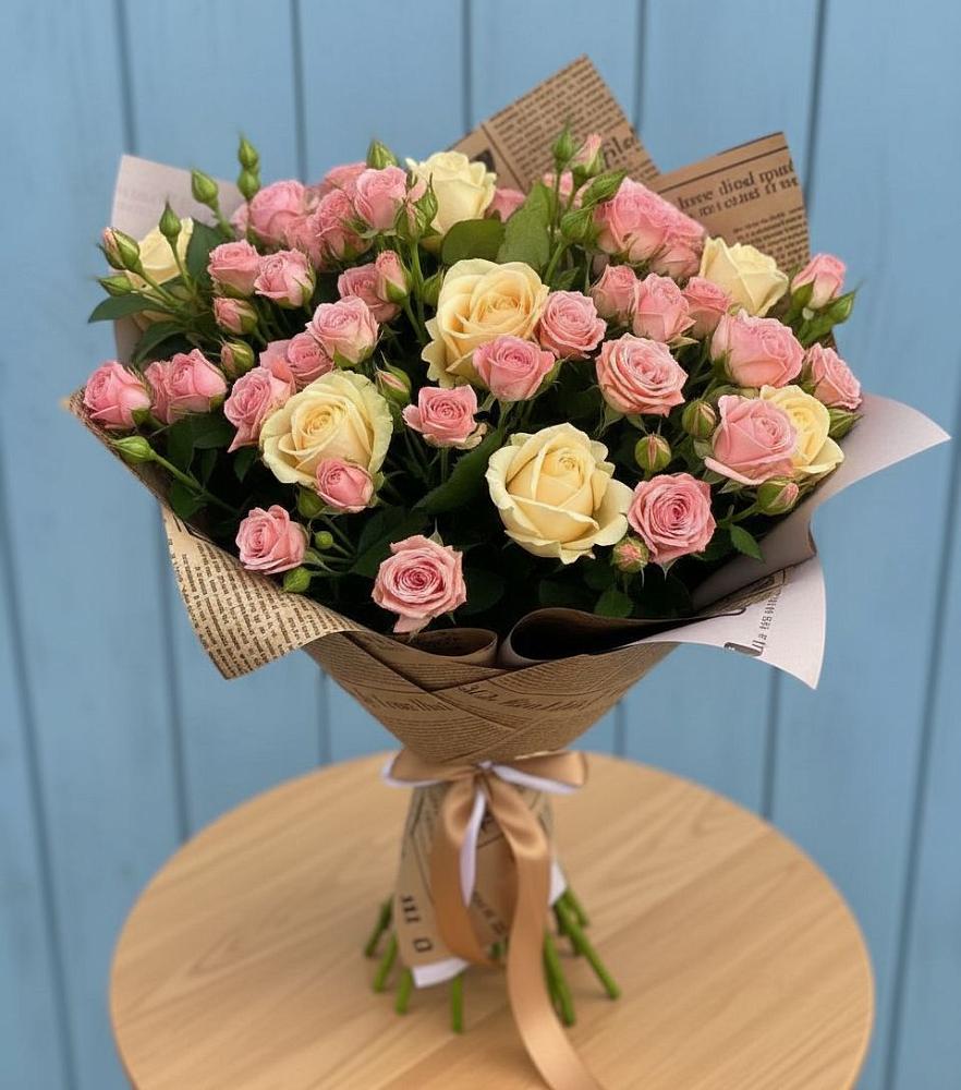 Букет цветов из: Розы в Комсомольское Чувашия