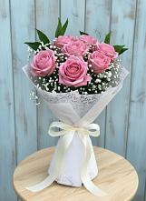 Букет цветов из:  Розы #REPLACE_PRED# Комсомольское Чувашия