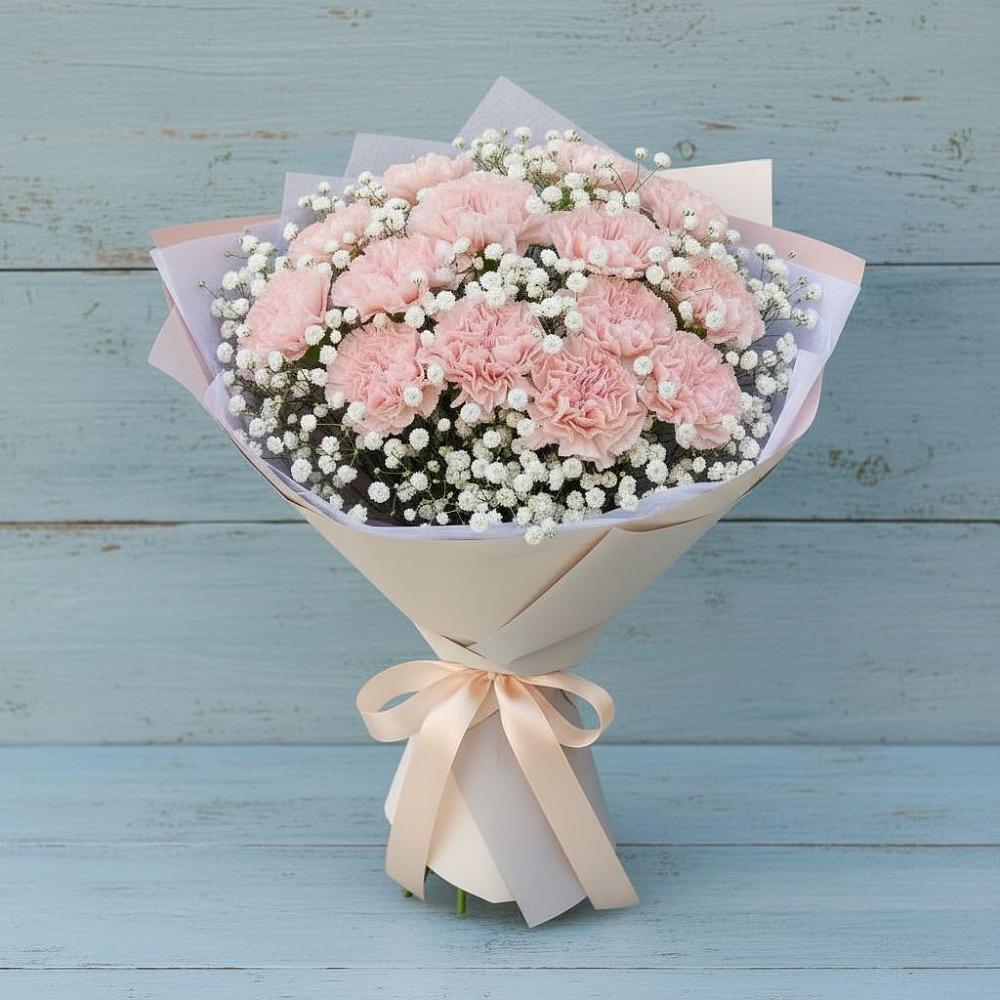 Букет цветов из: Гвоздики в Комсомольское Чувашия