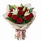 Букет цветов из: Лилии и Розы в Комсомольское Чувашия