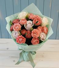 Букет цветов из:  Розы в Комсомольское Чувашия