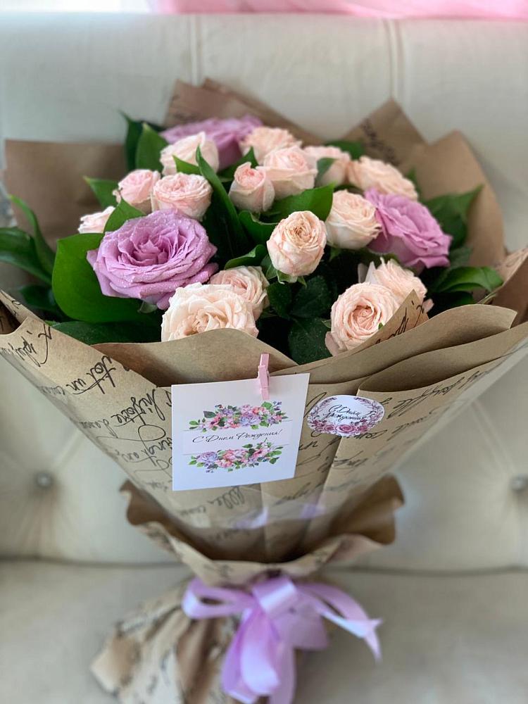 Букет цветов из: Розы в Комсомольское Чувашия