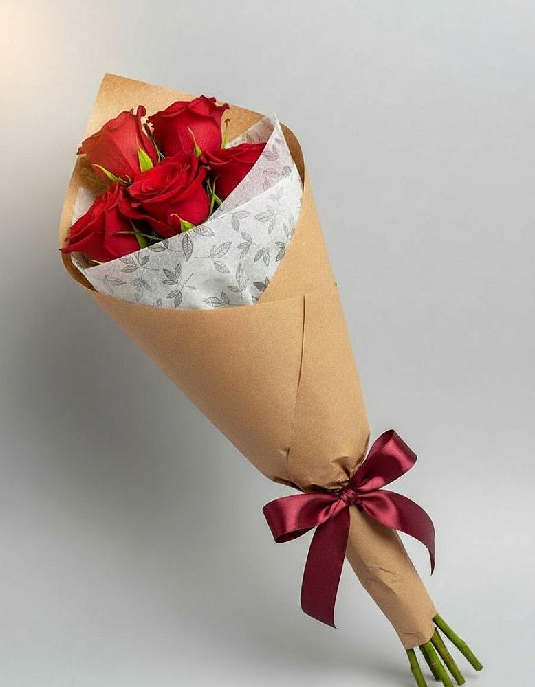 Букет цветов из: Розы в Комсомольское Чувашия