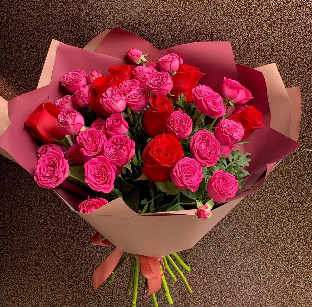 Букет В объятьях нежности в Комсомольское Чувашия