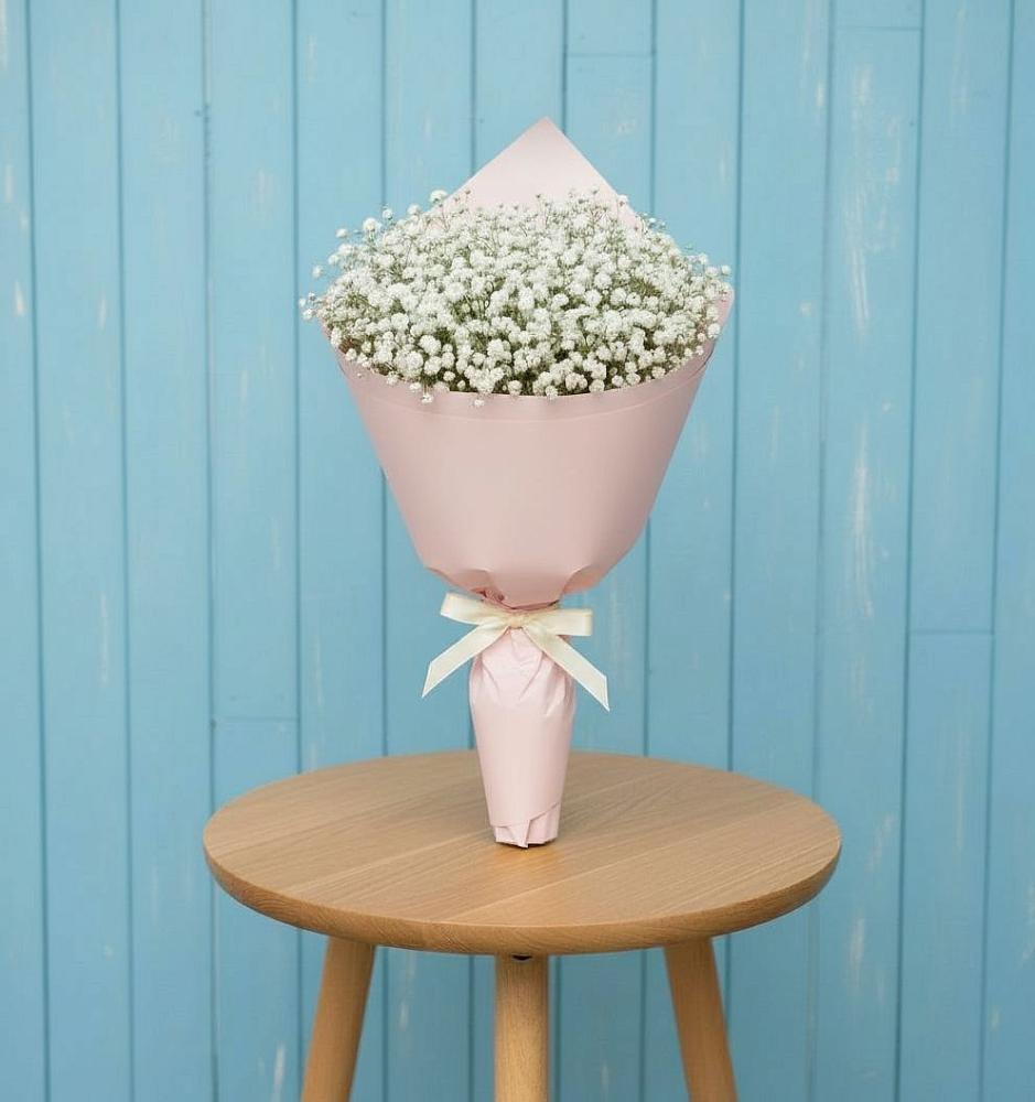 Букет цветов из: Гипсофила в Комсомольское Чувашия