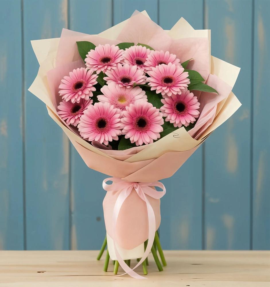 Букет цветов из: Герберы в Комсомольское Чувашия