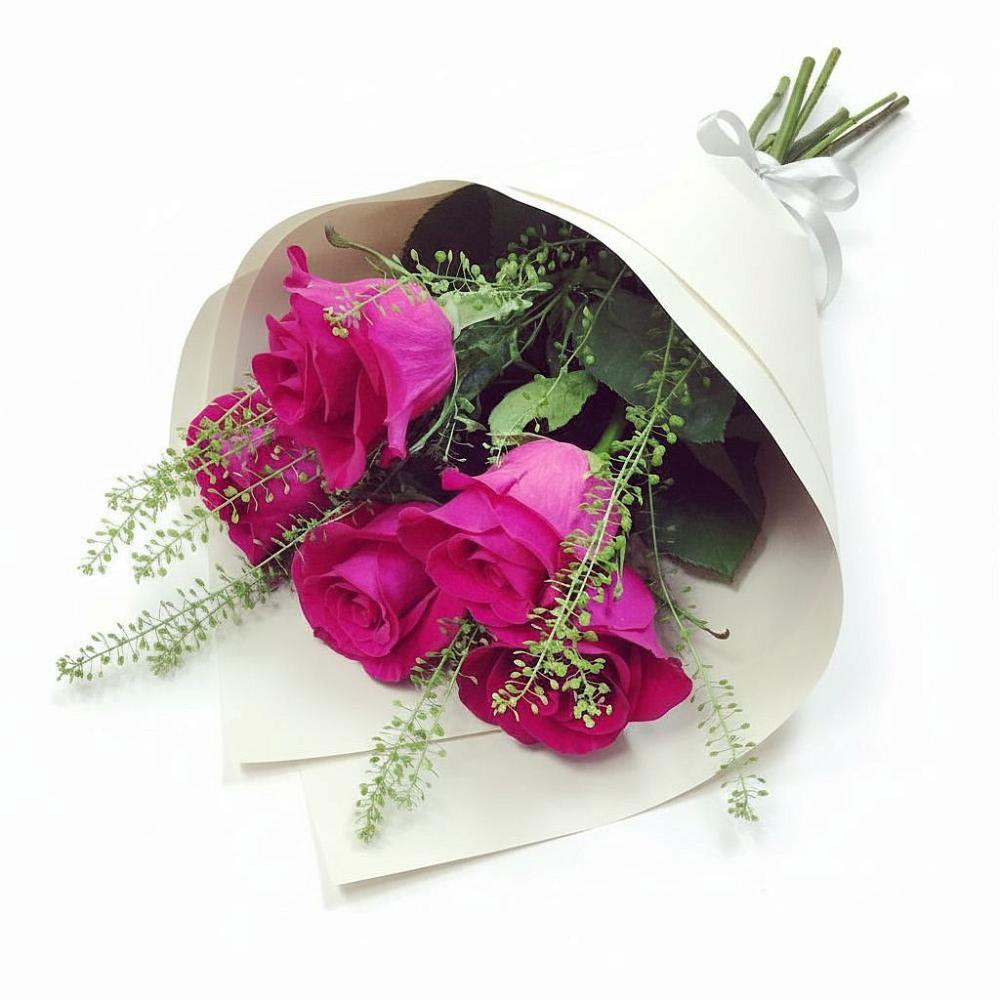 Букет цветов из: Розы в Комсомольское Чувашия