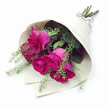 Букет цветов из:  Розы в Комсомольское Чувашия