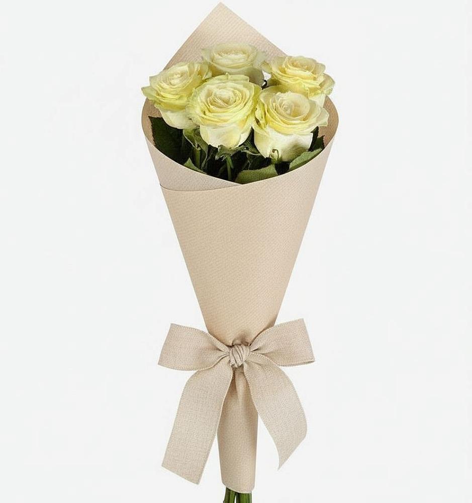 Букет цветов из: Розы в Комсомольское Чувашия