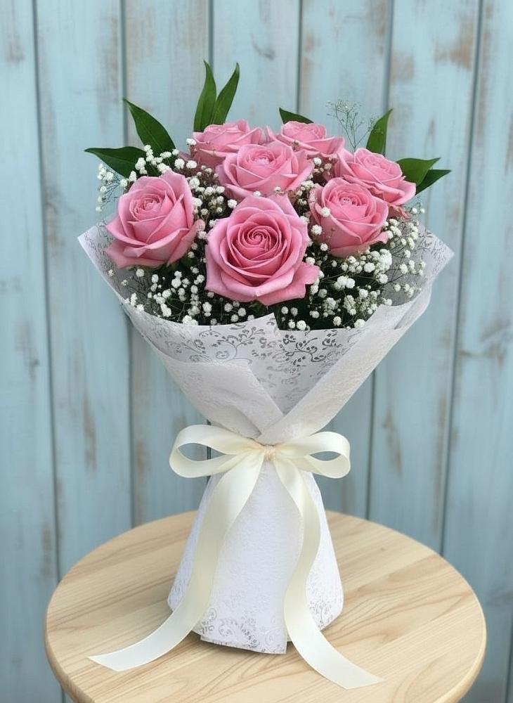 Букет цветов из: Розы в Комсомольское Чувашия