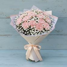 Букет цветов из:  Гвоздики #REPLACE_PRED# Комсомольское Чувашия