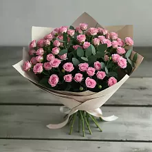 Букет Удовольствие в Комсомольское Чувашия