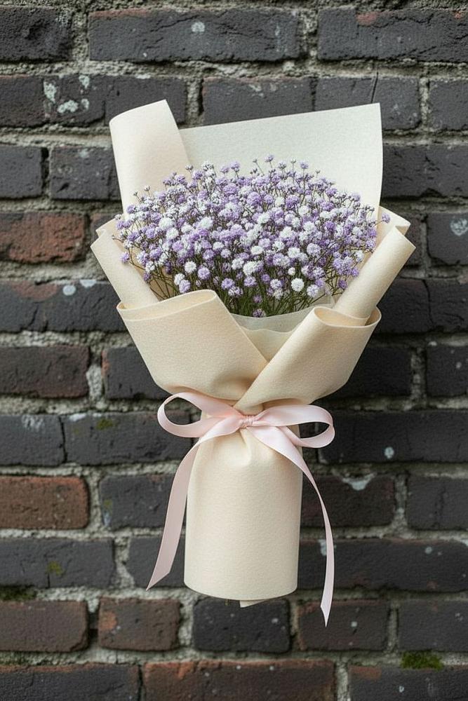 Букет цветов из: Гипсофила в Комсомольское Чувашия