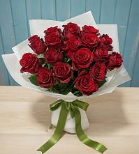 Букет Красные розы в Комсомольское Чувашия