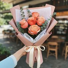 Букет цветов из:  Розы #REPLACE_PRED# Комсомольское Чувашия