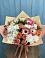 Букет цветов из: Розы, Герберы и Хризантемы в Комсомольское Чувашия