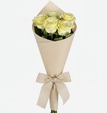 Букет цветов из:  Розы в Комсомольское Чувашия