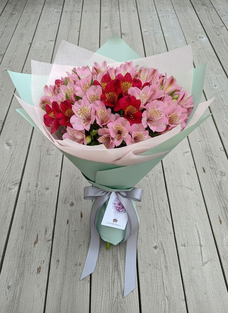 Букет цветов из: Альстромерии в Комсомольское Чувашия