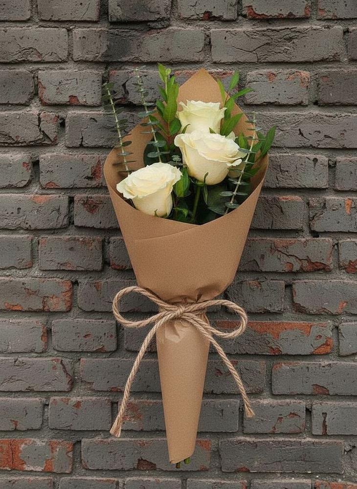 Букет цветов из: Розы в Комсомольское Чувашия