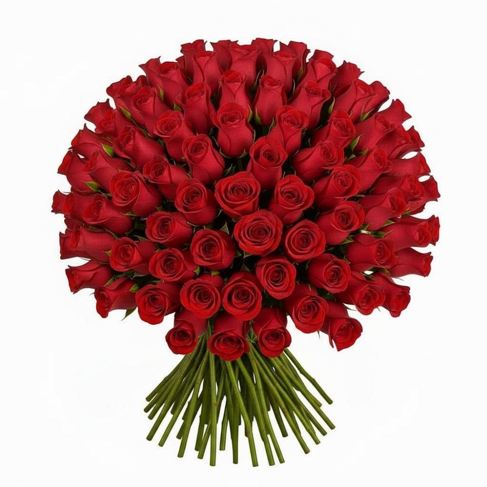 Букет Красные розы Чери Лав в Комсомольское Чувашия