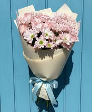 Букет цветов из:  Хризантемы в Комсомольское Чувашия