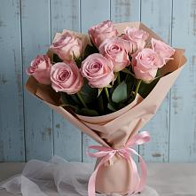Букет цветов из:  Розы в Комсомольское Чувашия