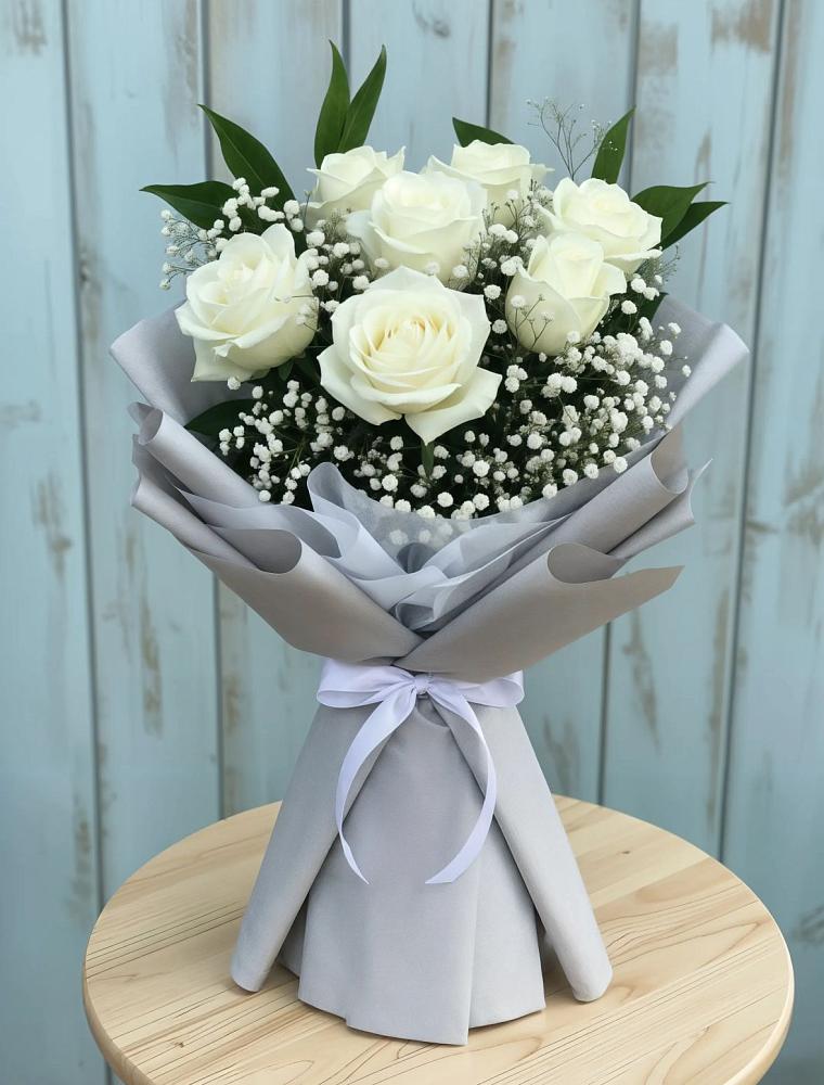 Букет цветов из: Розы в Комсомольское Чувашия