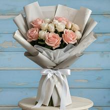 Букет цветов из:  Розы #REPLACE_PRED# Комсомольское Чувашия