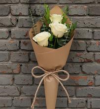 Букет цветов из:  Розы в Комсомольское Чувашия