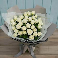 Букет Белоснежная нежность #REPLACE_PRED# Комсомольское Чувашия