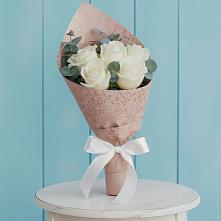 Букет цветов из:  Розы #REPLACE_PRED# Комсомольское Чувашия