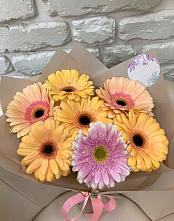 Букет цветов из:  Герберы #REPLACE_PRED# Комсомольское Чувашия